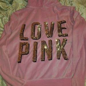Pink sweatshirt